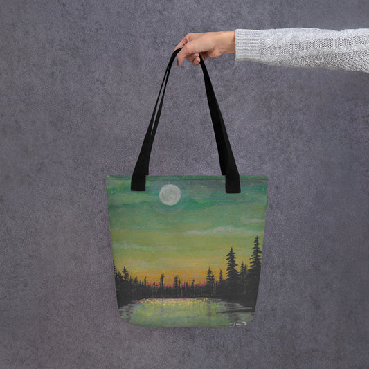 night of all colors tote