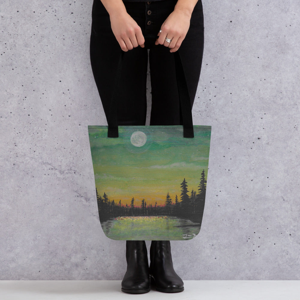 night of all colors tote