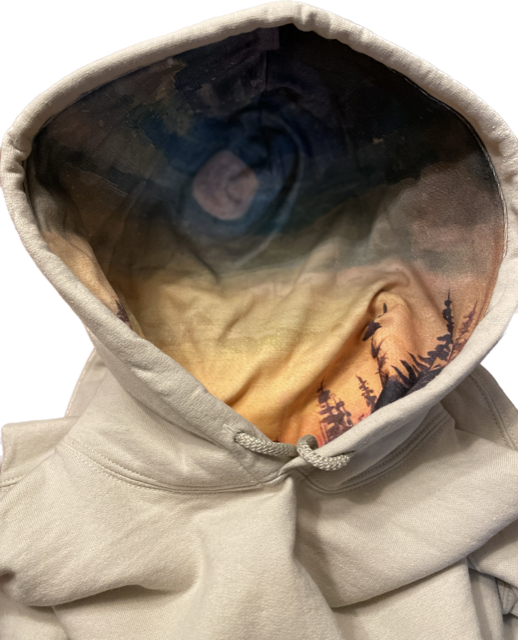 goodnight pullover hoodie