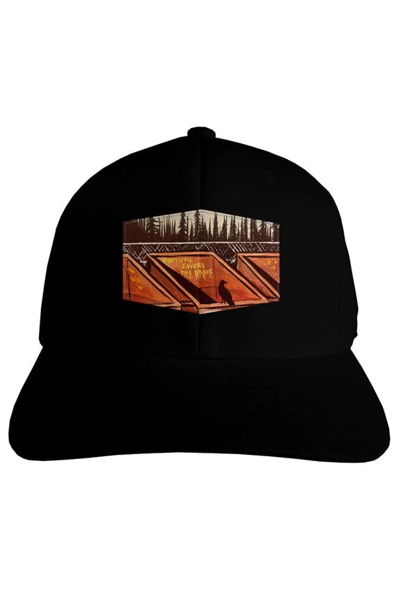 local friend fitted cap