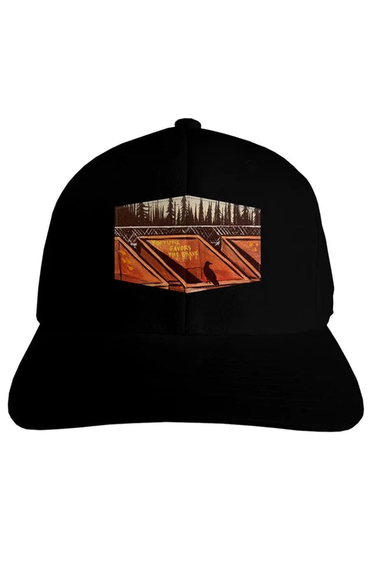 local friend fitted cap