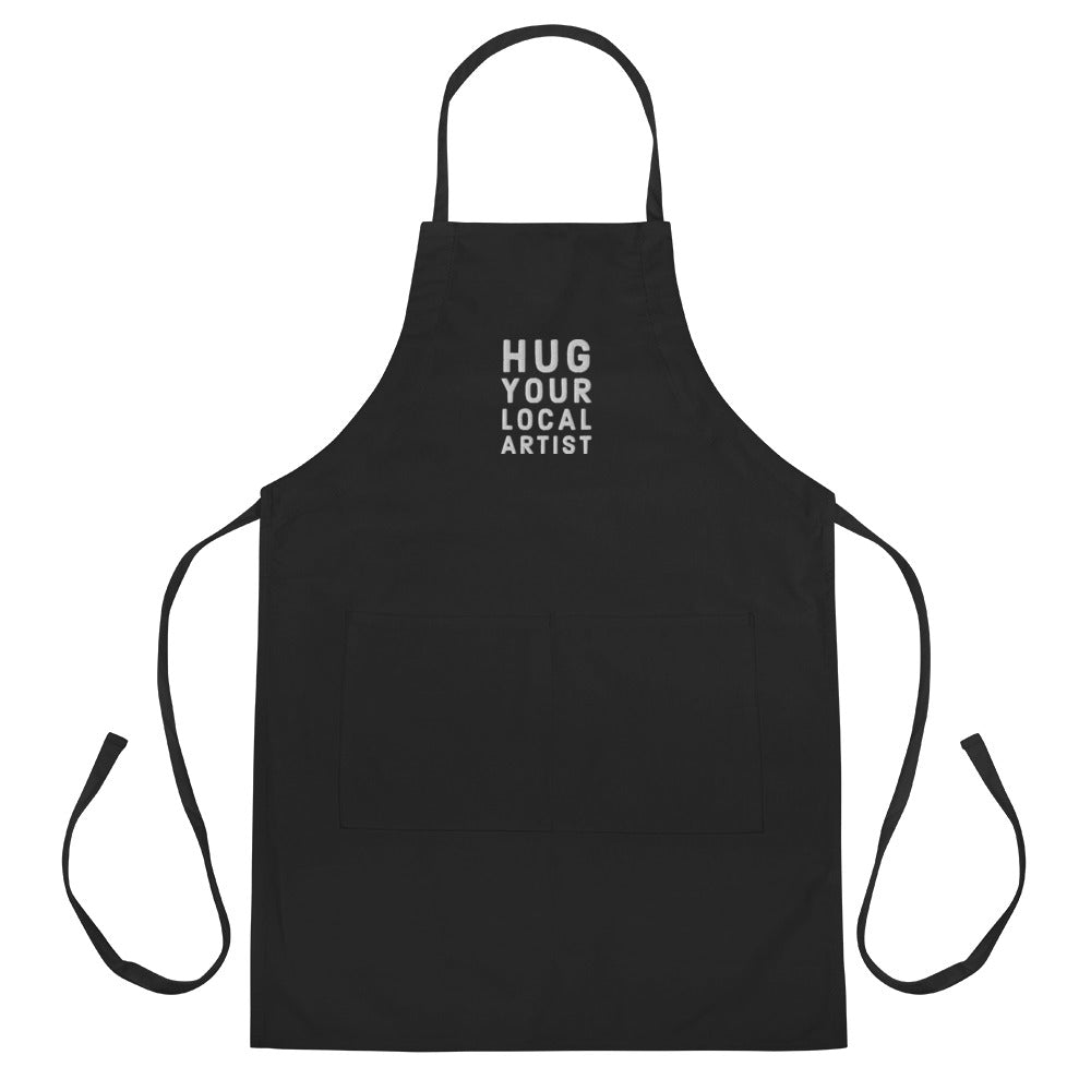 huggie apron
