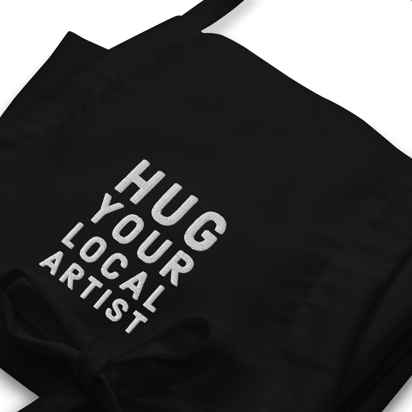 huggie apron