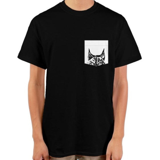 L. Canadensis mens pocket shirt