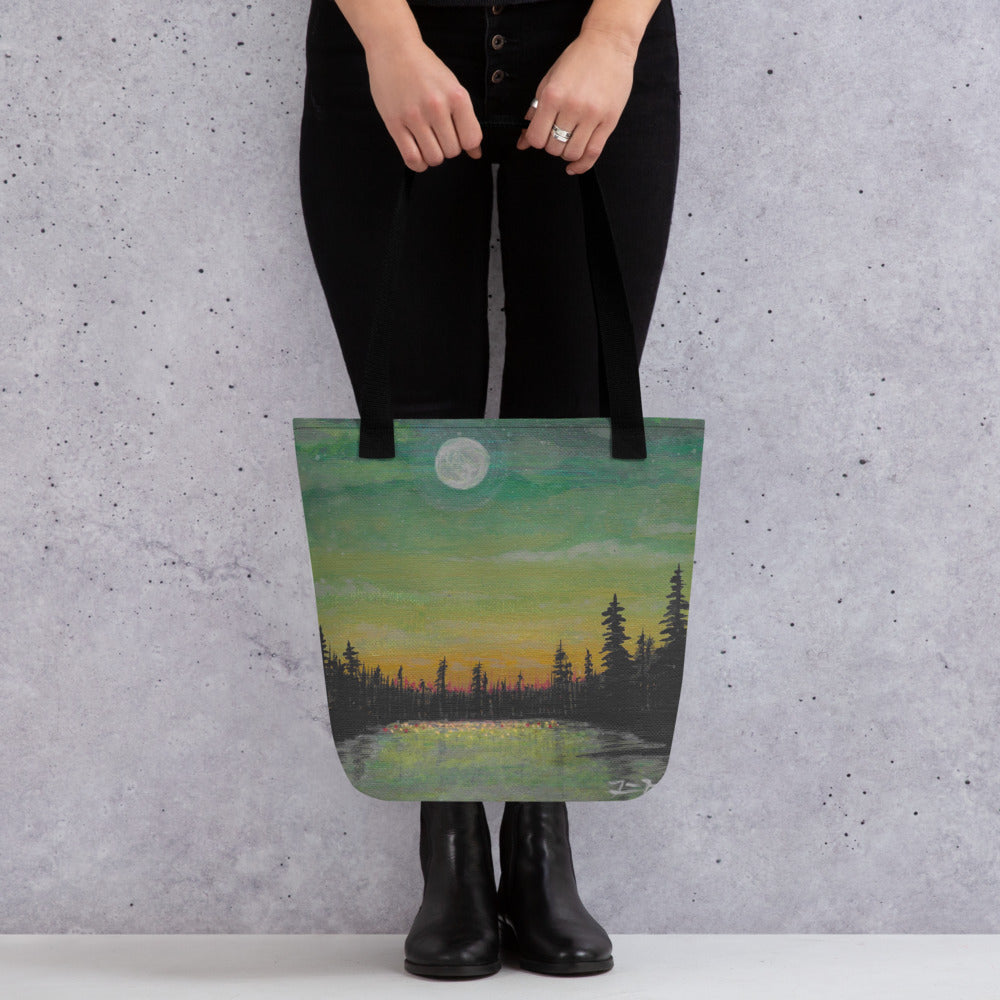 night of all colors tote