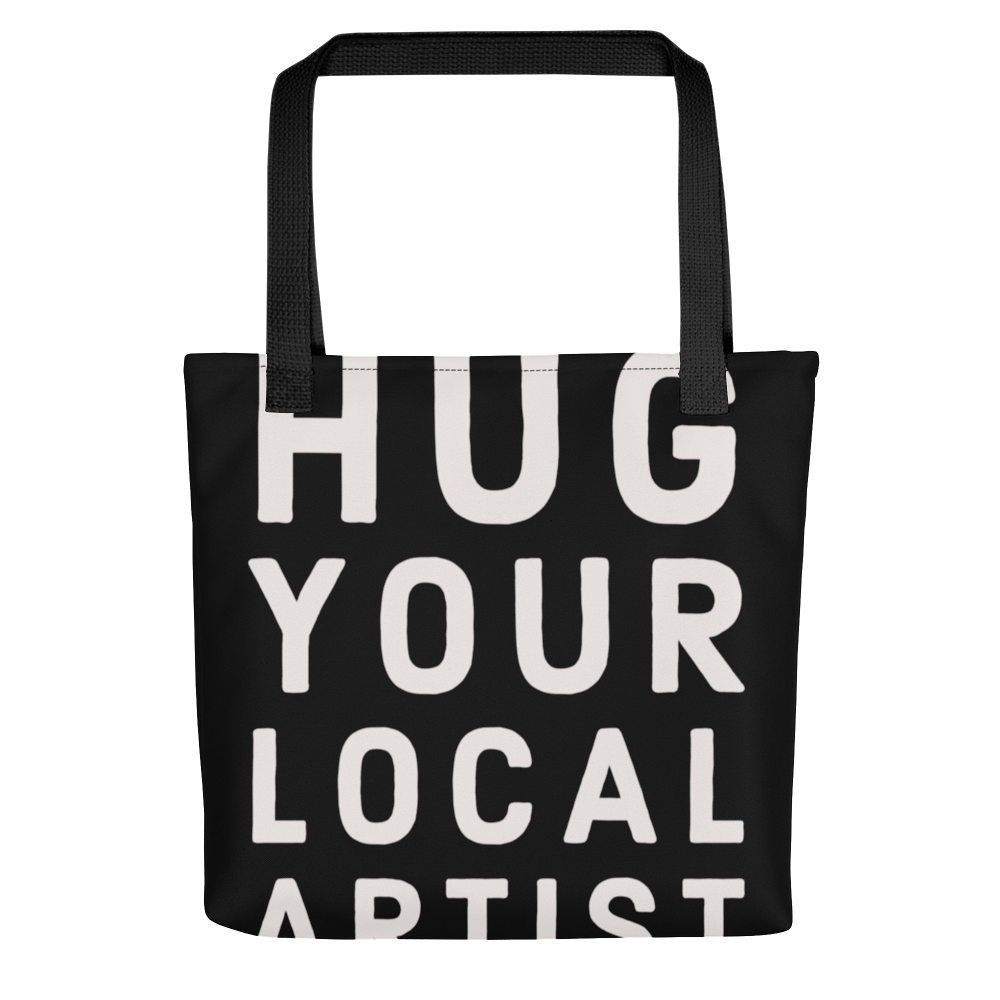 huggie tote