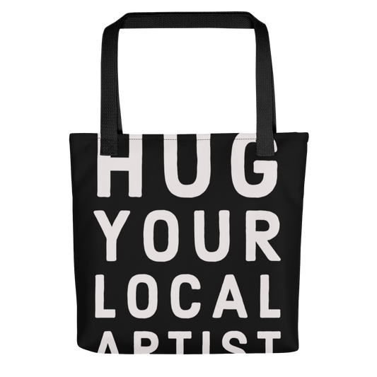 huggie tote