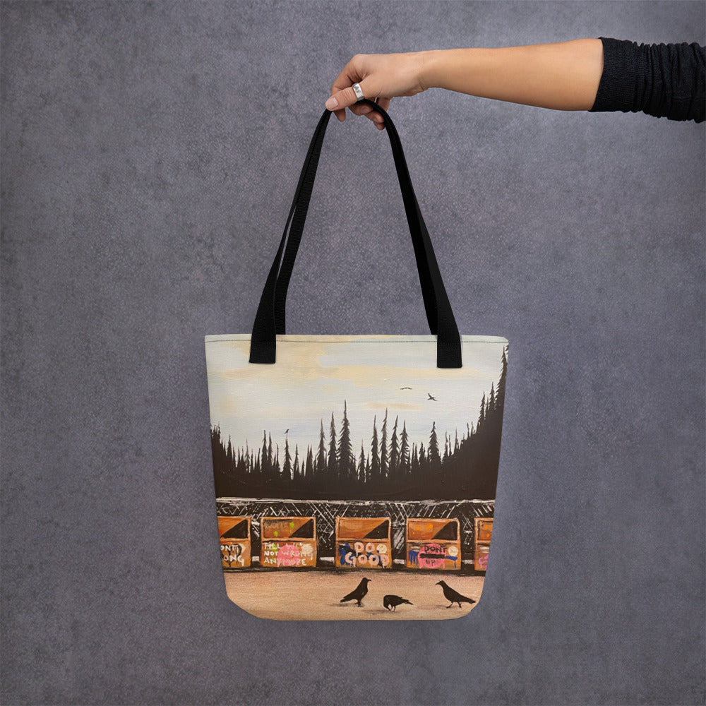 slim pickins tote