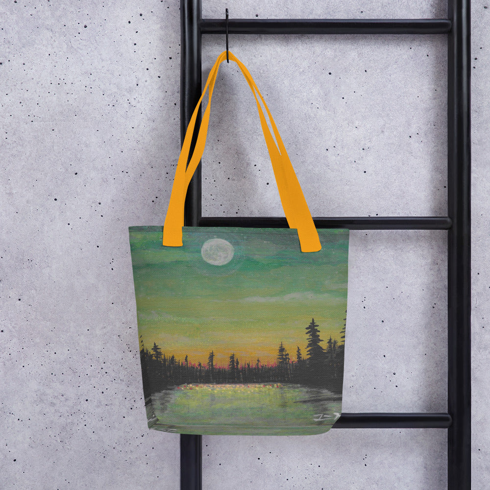 night of all colors tote