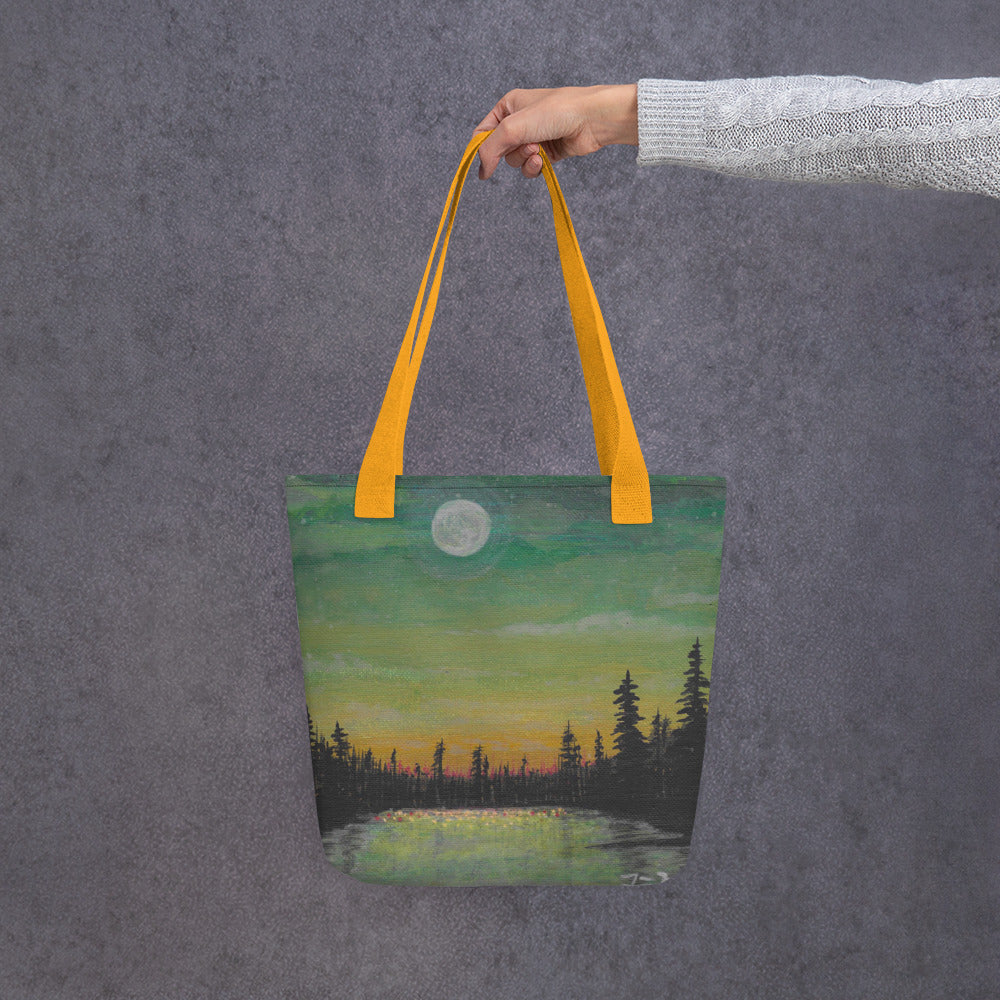 night of all colors tote