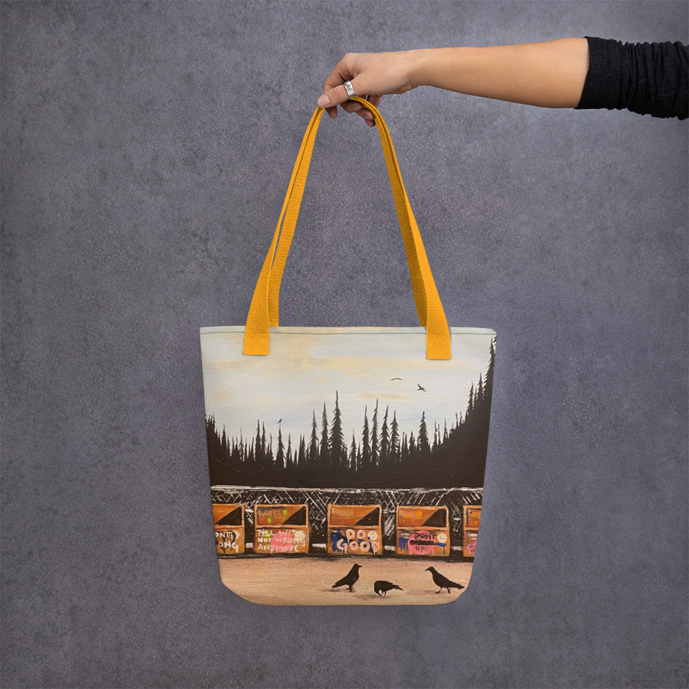 slim pickins tote